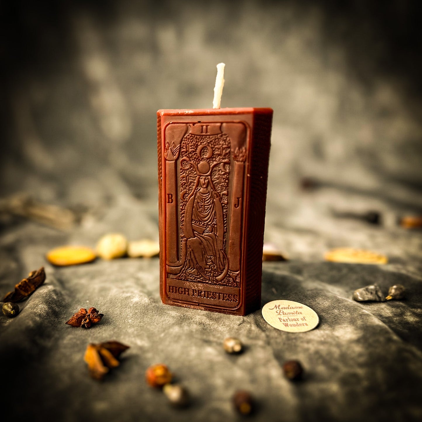 The High Priestess Candle Spell Kit - Intuition & Inner Wisdom Magic