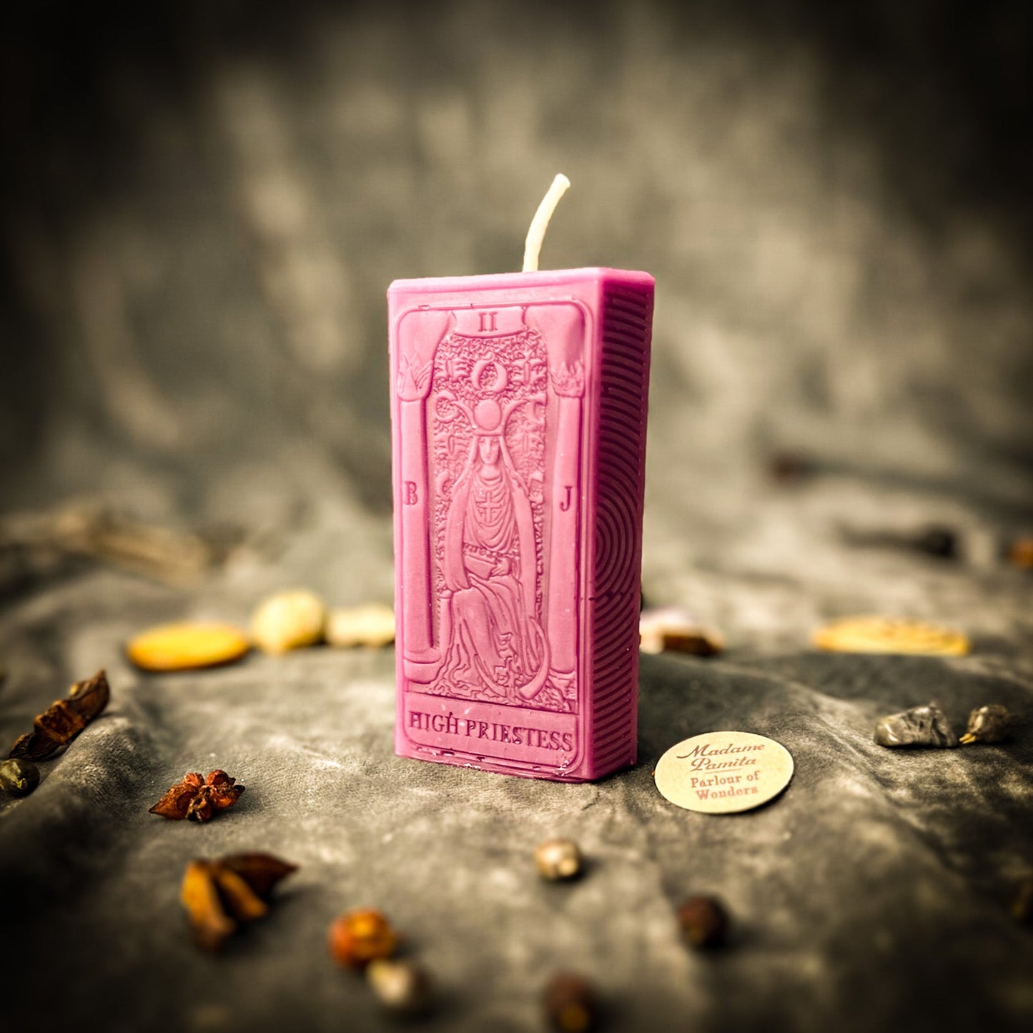 The High Priestess Candle Spell Kit - Intuition & Inner Wisdom Magic
