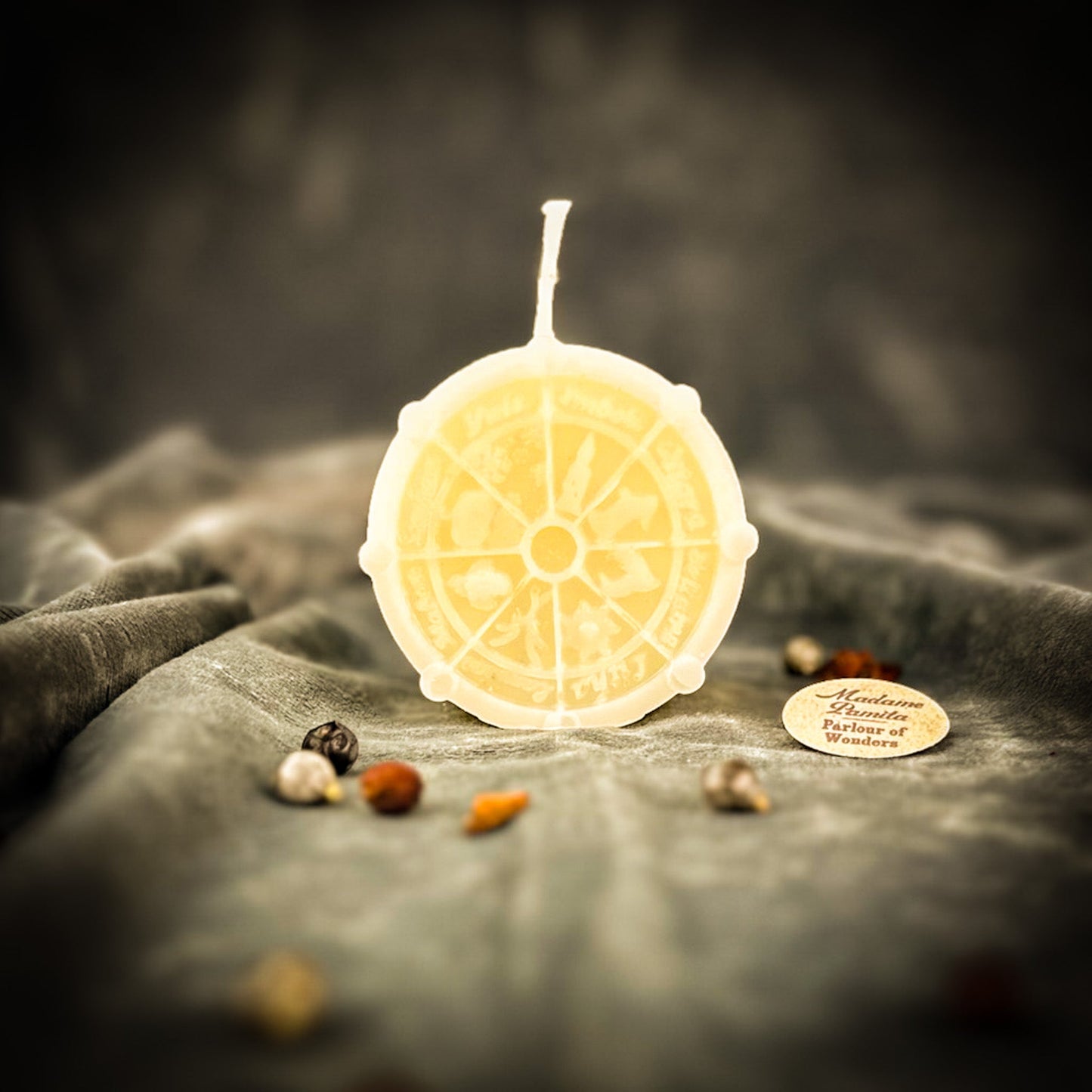 Wheel of the Year Wishes Candle Spell Kit - Sabbat Celebrations & Seasonal Magic