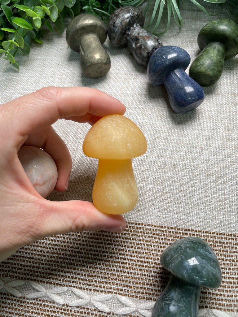 Crystal Mushroom