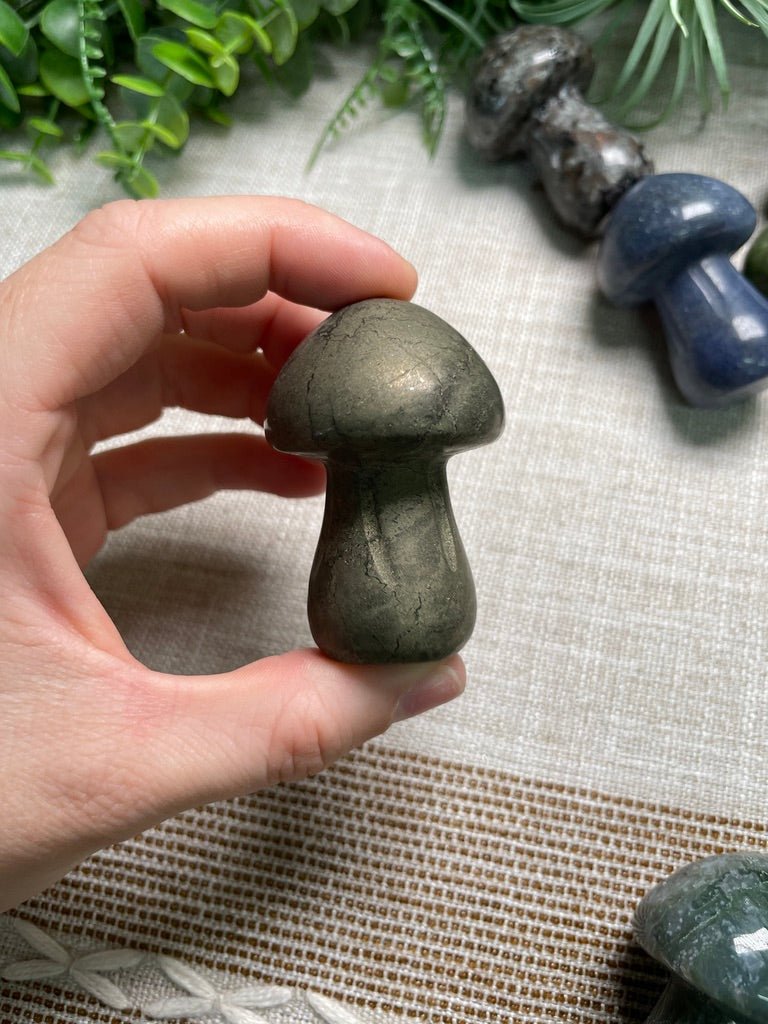 Crystal Mushroom