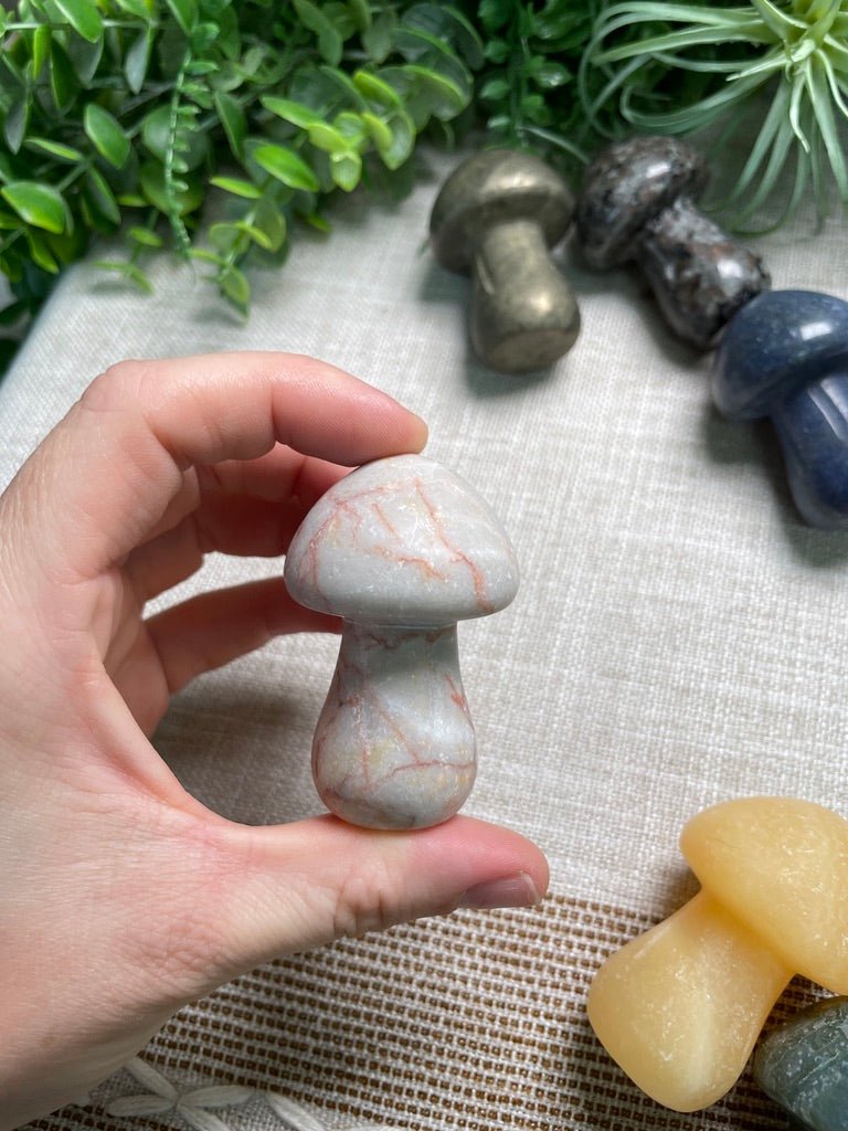 Crystal Mushroom