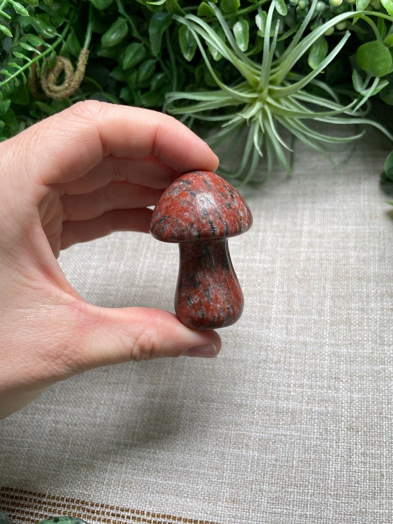 Crystal Mushroom