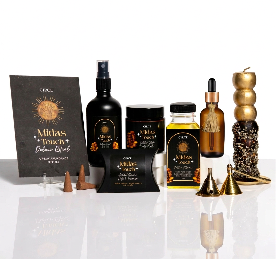 Midas Touch Ritual Collection | Abundance Set