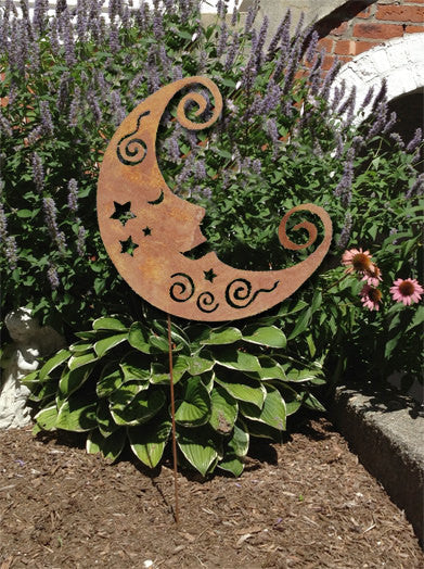 Metal Moon or Moon Wall Art