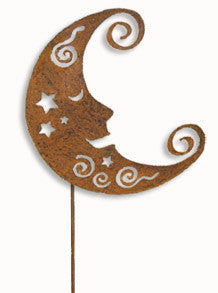 Metal Moon or Moon Wall Art