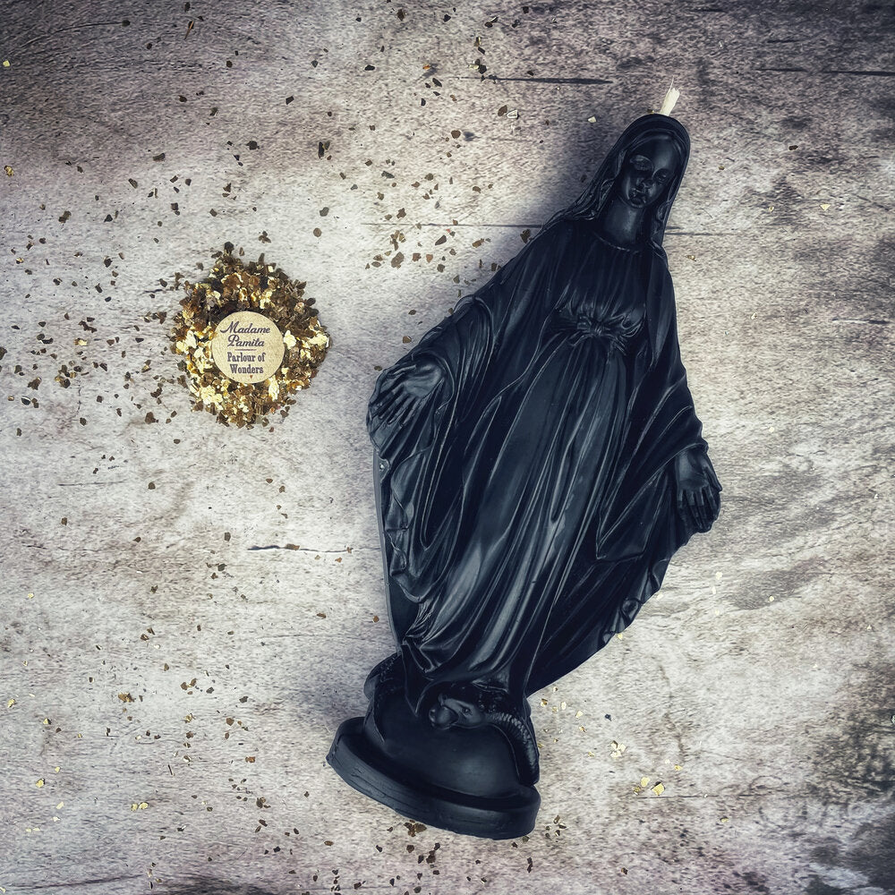 Queen of Heaven Candle Spell Kit - Divine Mother & Unconditional Love Magic