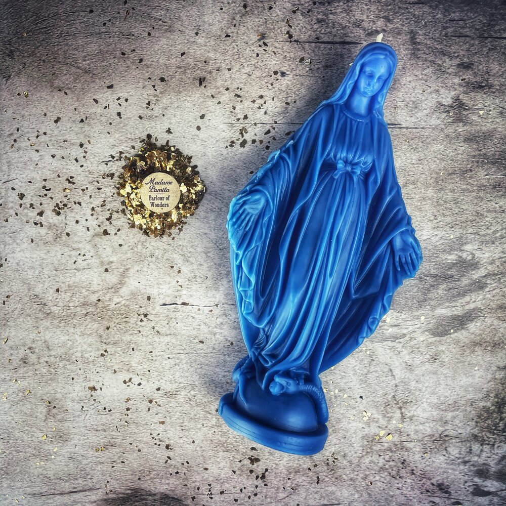 Queen of Heaven Candle Spell Kit - Divine Mother & Unconditional Love Magic