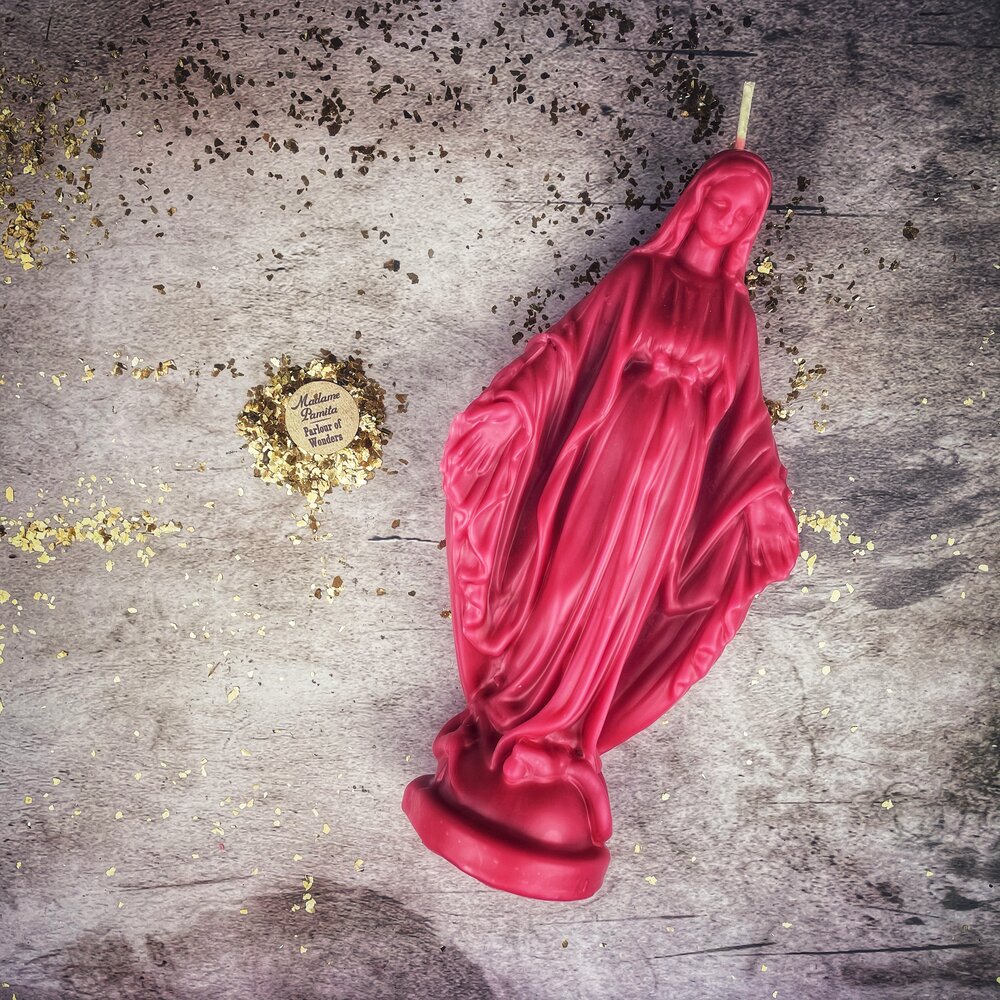 Queen of Heaven Candle Spell Kit - Divine Mother & Unconditional Love Magic