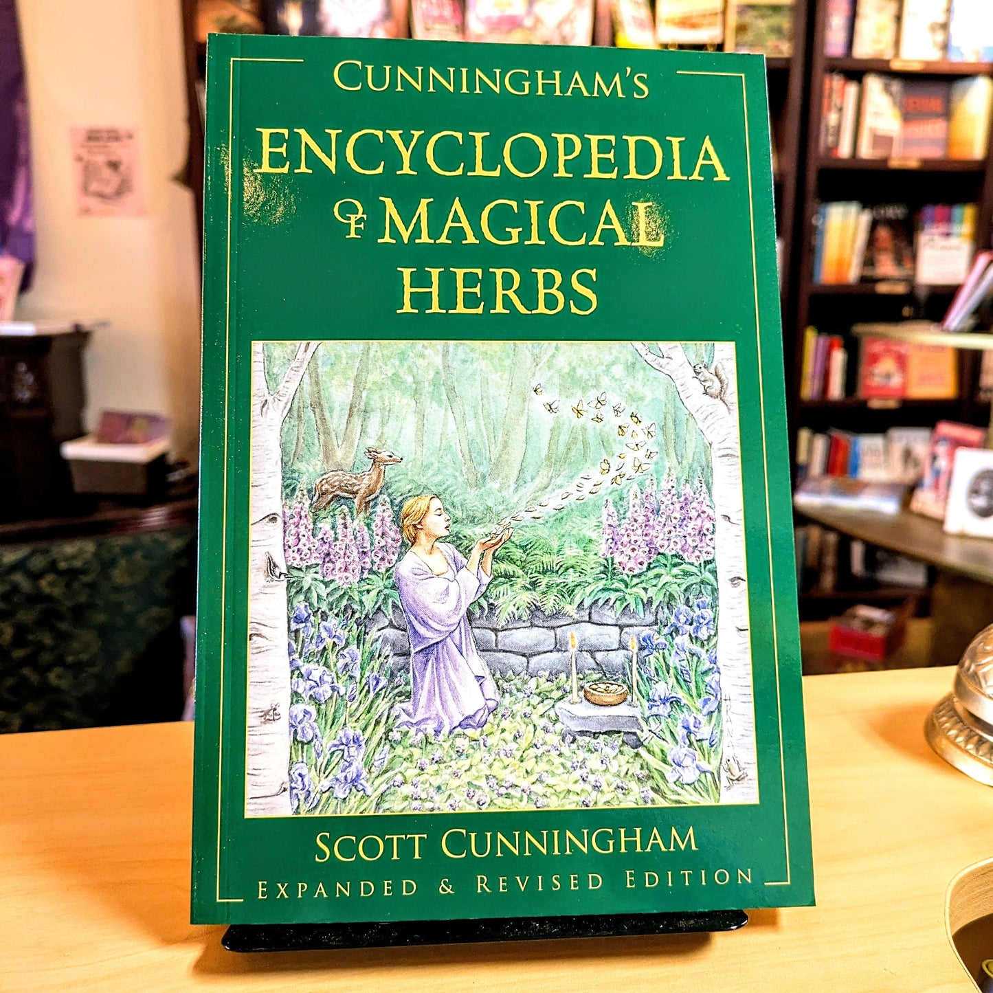 Cunningham's Encyclopedia of Magical Herbs (Llewellyn's Sourcebook Series) (Scott Cunningham's Encyclopedia Series, 1)