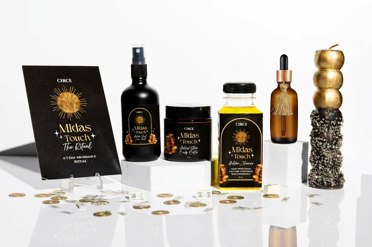 Midas Touch Ritual Collection | Abundance Set